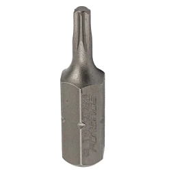 Бита TORX с отверстием T10х25мм,1/4''(20шт/уп) Forsage F-1272510