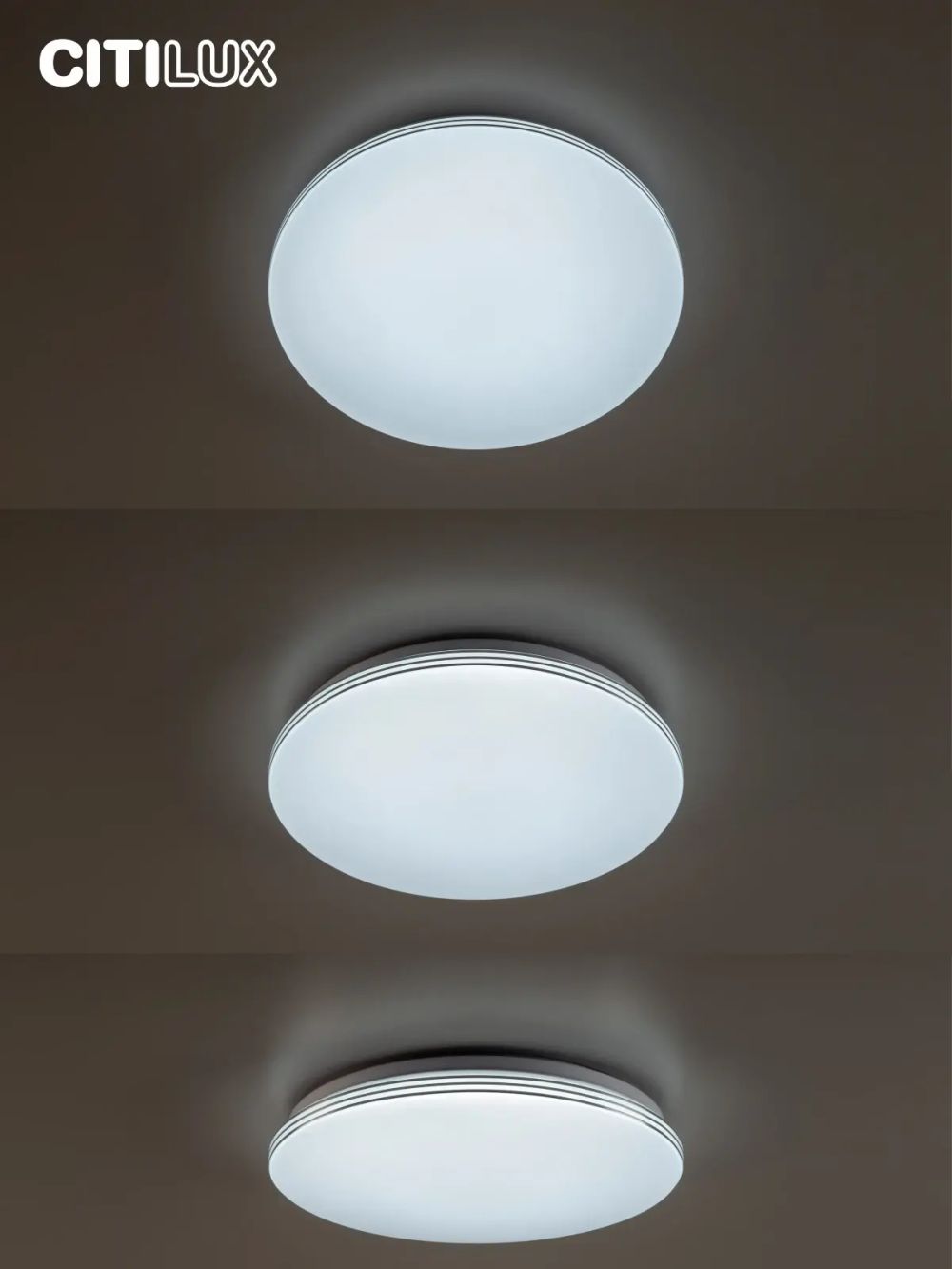 Citilux Симпла CL714330G RGB Люстра светодиодная с пультом