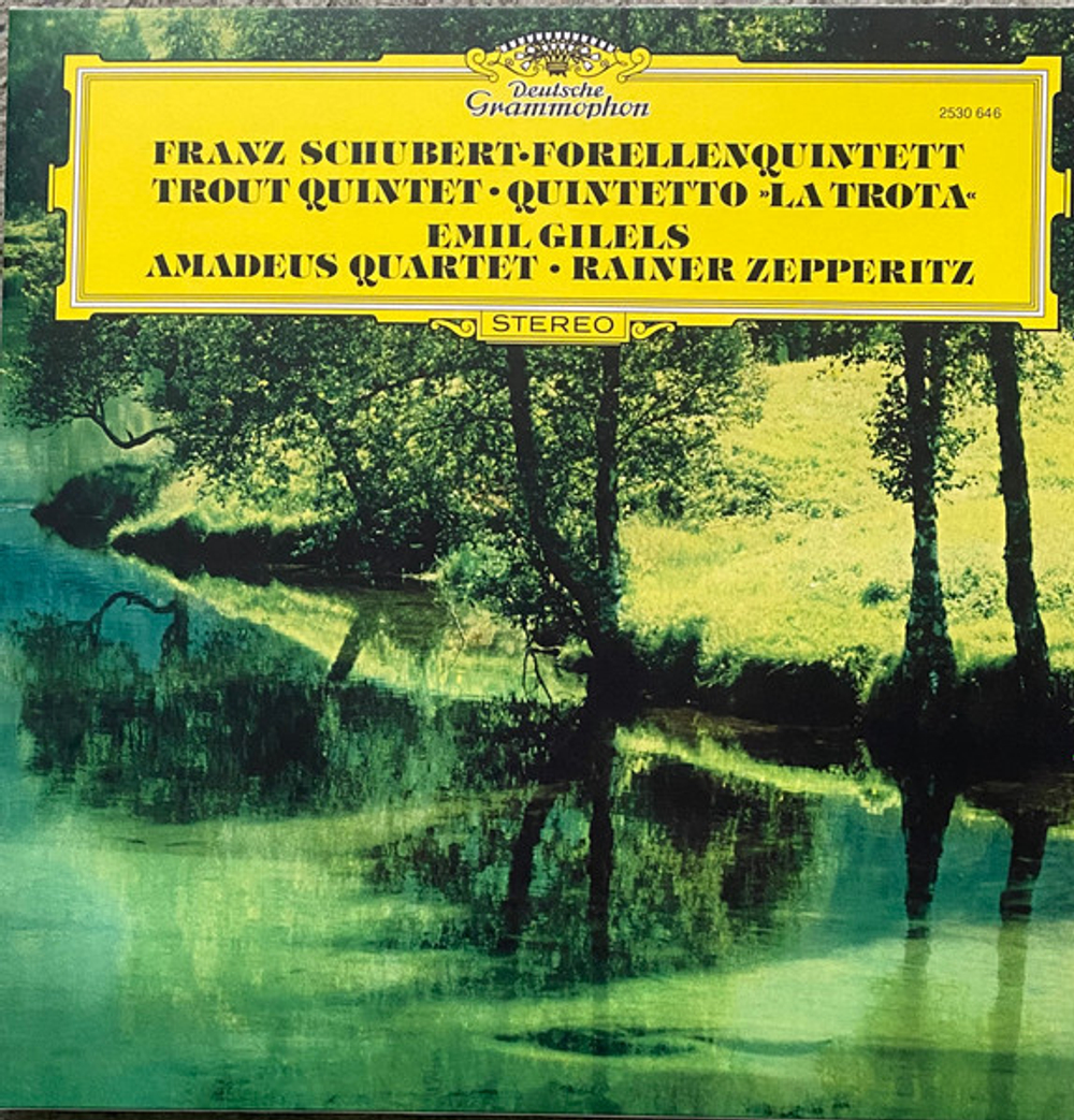 Emil Gilels - Schubert: Piano Quintet In A Major, D. 667 - AAA, The Original Source Series