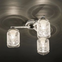 Citilux Лора CL146137 Люстра потолочная Белая