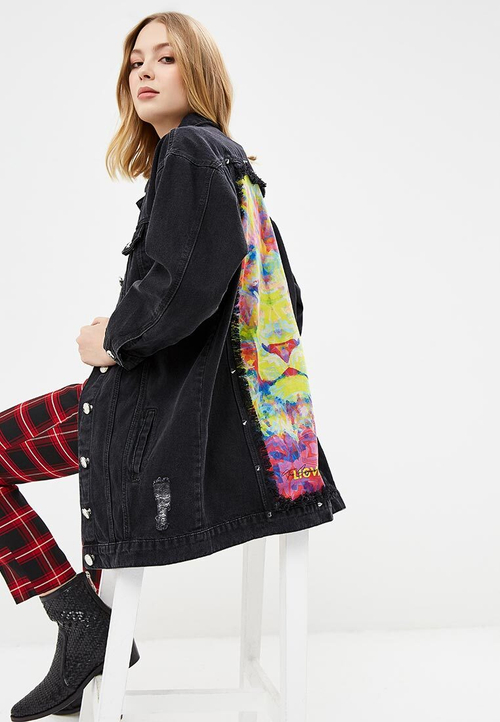 LIGVIANNI Джинсовая куртка Denim Jacket The Lion-King