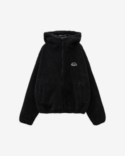Куртка Comfy Sherpa SS23 Черная