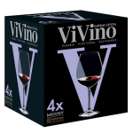 Набор из 4-х бокалов для красного вина (Burgundy), Vivino, объем: 700 мл, h=215 мм, d=108 мм, бессвинцовый хрусталь, 103740, Nachtmann