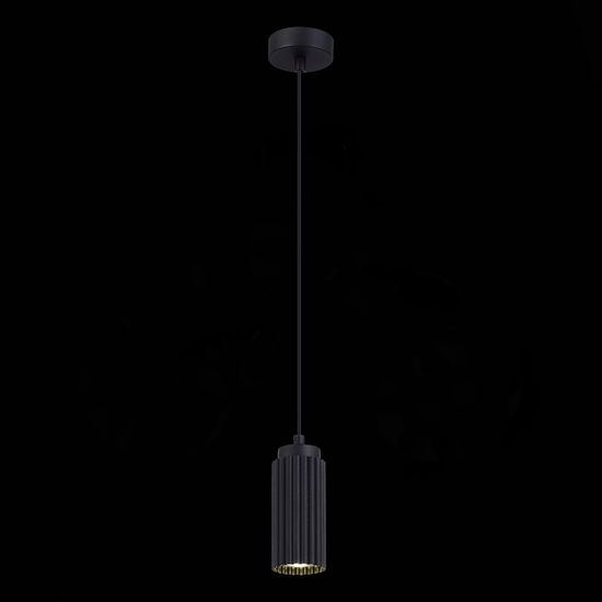 SL1213.403.01 Подвес ST-Luce Черный/Черный GU10 1*5W 4000K KENDO