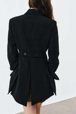 Асимметричный блейзер ZW COLLECTION - ZARA