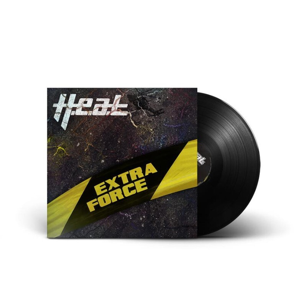 H.E.A.T / Extra Force (LP)