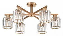 Люстра на штанге Escada 692 692/6P Сopper