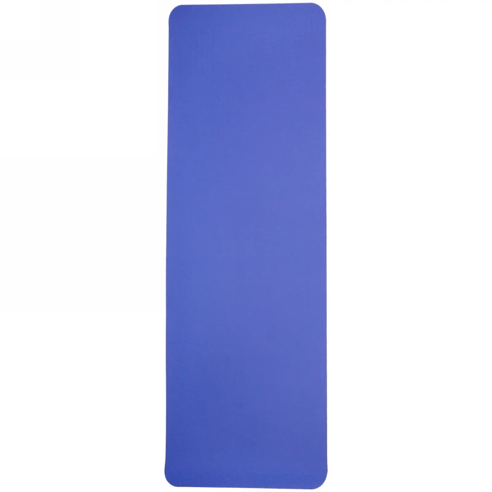 Коврик для йоги 6мм 61*183 см «Гармония» 2х сторонний, голубой/св.голубой