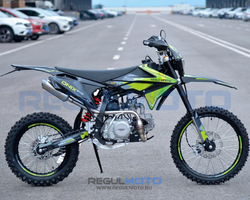 Питбайк Regulmoto ONIX SPORT Черный/зеленый