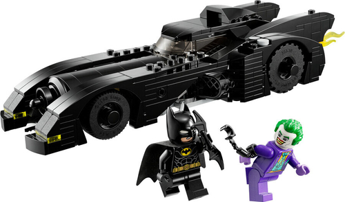 Конструктор LEGO DC Batman 76224 Бэтмобиль: Погоня Бэтмена за Джокером