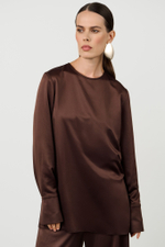 Блуза прямая