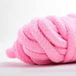 Розовая мягкая веревка для бондажа - 5 метров (Цвет: розовый)