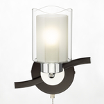 Citilux Фортуна CL156312 Бра с выключателем Венге Хром