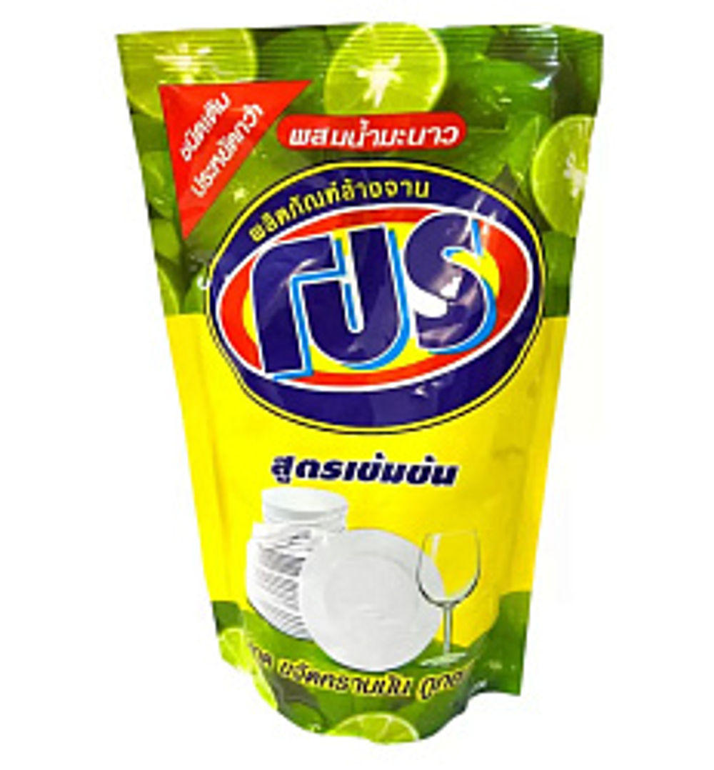 [PRO DISHWASHING] Профессиональное мытье посуды "Лимонная сила" в мягкой упаковке, 400мл