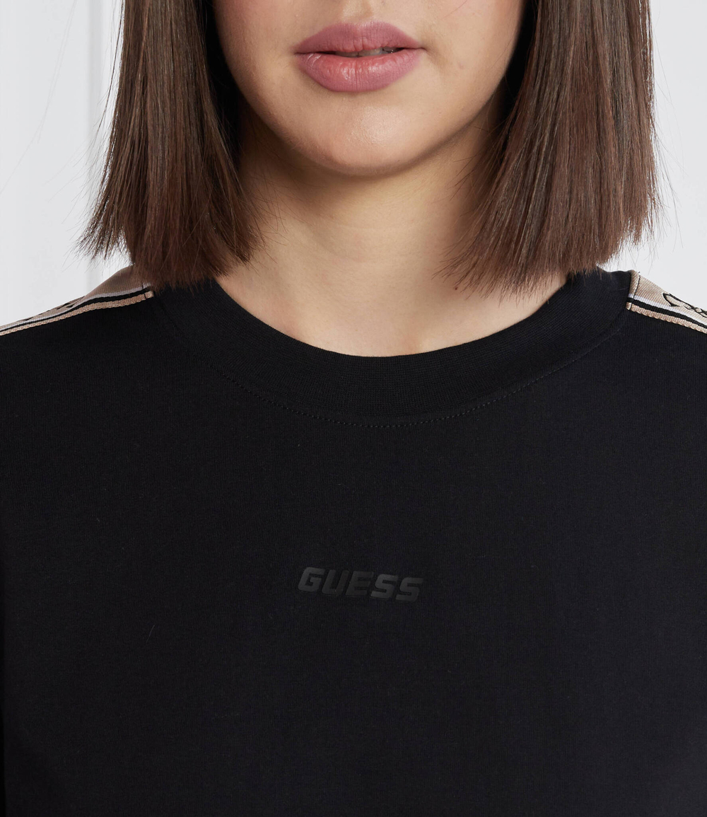футболка britney GUESS ACTIVE - черный(V3RI08 I3Z14)