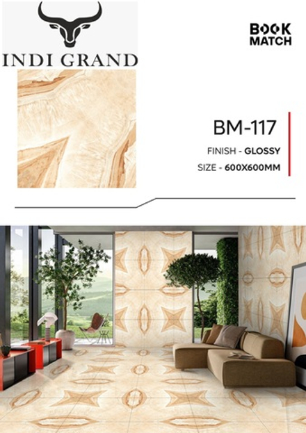 Керамогранит Book Match BM-117 60х60