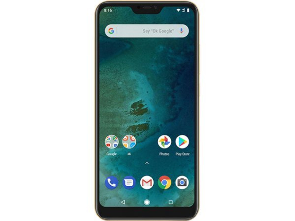 Смартфон Xiaomi Mi A2 Lite 32Gb Gold