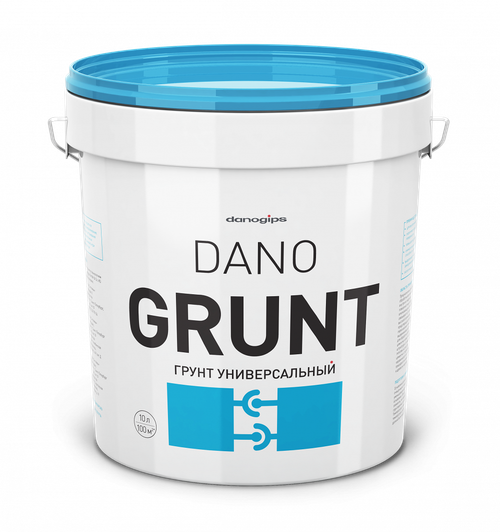 Грунт универсальный акриловый Dano Grunt 10 л.