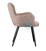 Стул DikLine 503 поворотный опоры чёрные