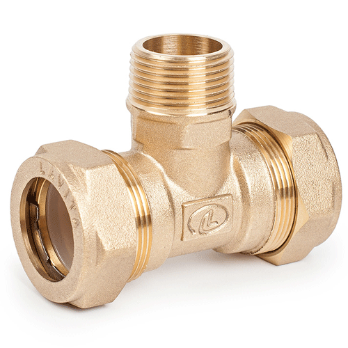 Тройник 20А*3/4*20А нар