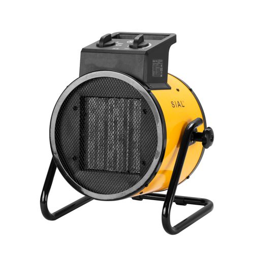 Тепловая пушка электрическая SIAL P5 - [5 кВт / 220В] керамический тепловентилятор