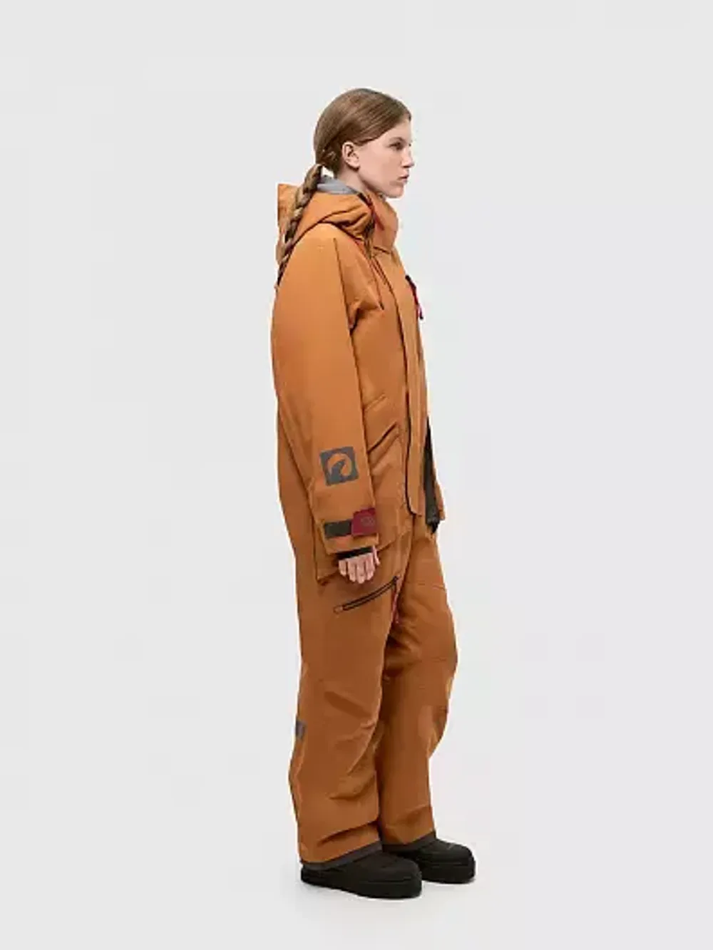 Комбинезон подростковый ABRAU NORPPA янтарь