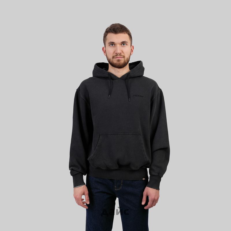 Толстовка мужская Dickies Plentywood Hoodie артикул:DK0A866DBLK1 - купить в магазине Дайс