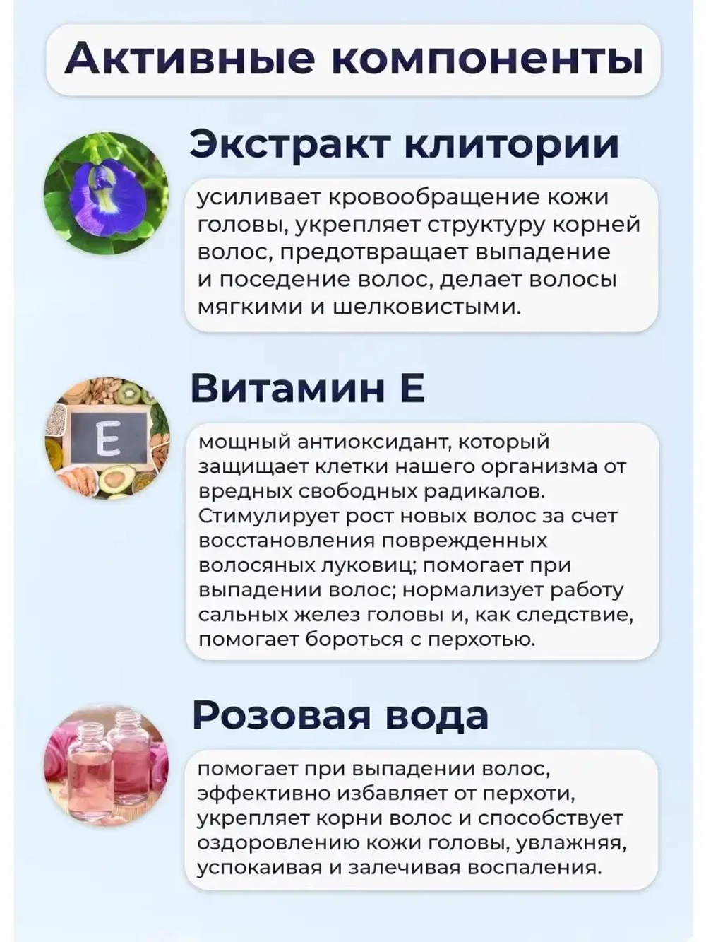 Безсульфатный травяной шампунь 200 милллитров