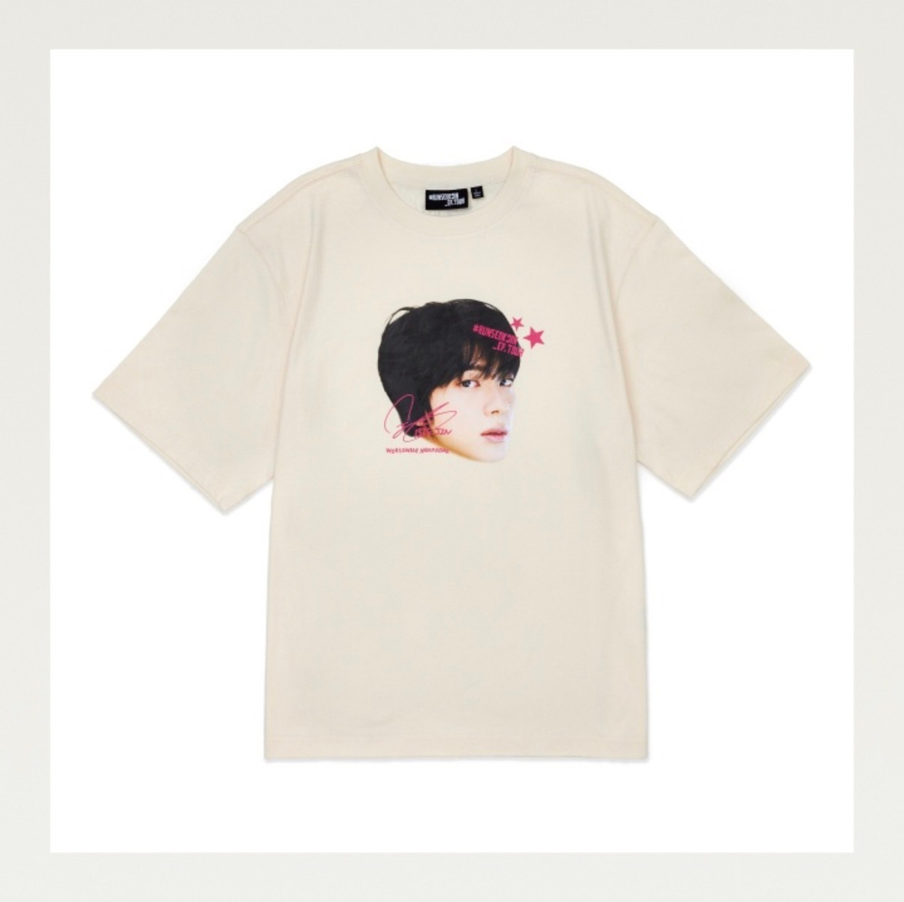 Футболка 'RUNSEOKJIN_EP.TOUR' XL