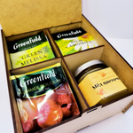 Чайная шкатулка с медом