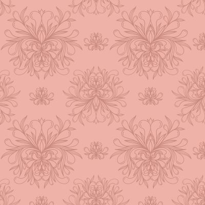 ВИНТАЖНАЯ РОЗОВАЯ ТКАНЬ