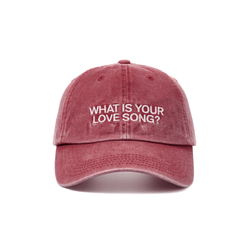 Мерч BTS ARIRANG - Ball Cap (Red)