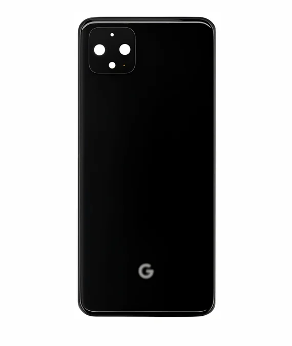 Задняя крышка для Google Pixel 4 черная (Just Black)