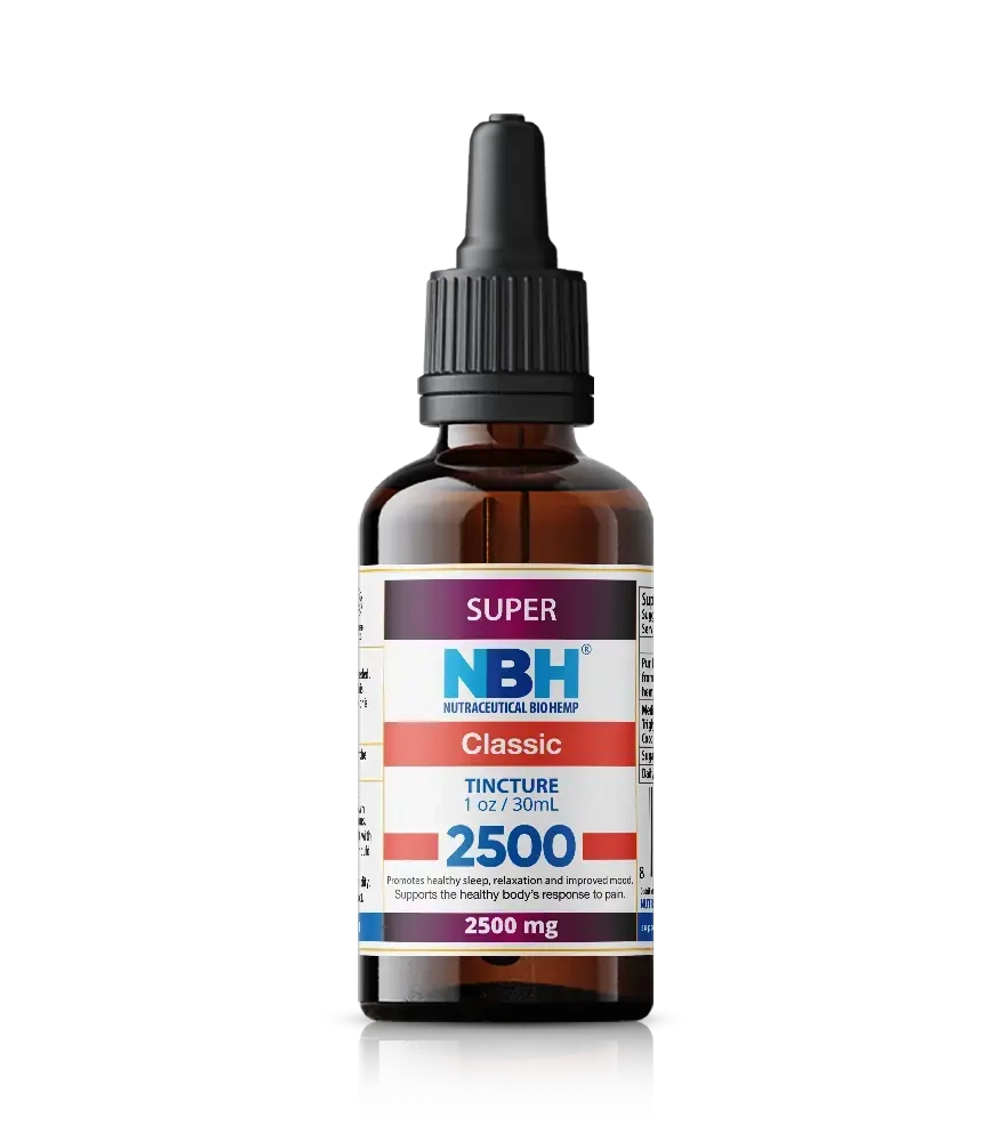 NBHemp - CBD Classic Super 2500 mg 30 ml