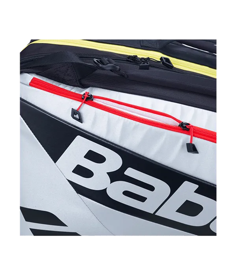 Сумка для падел Babolat RH Pro Padel Black 2025, прочная и водоотталкивающая