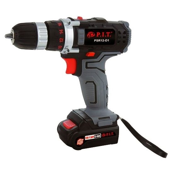 Аккумуляторный шуруповерт "PIT" PSR12-D1