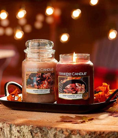 Ароматическая свеча Уютные мгновения, Yankee Candle