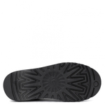 UGG Stitch Slip On Black