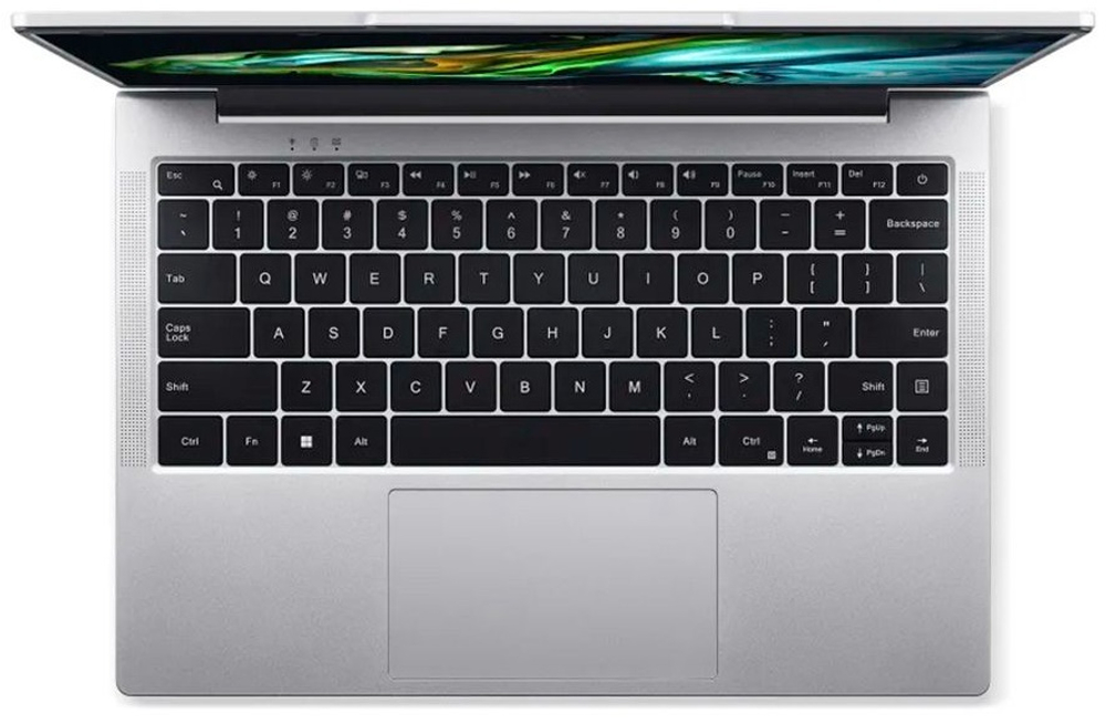 Ноутбук  Acer Aspire AL14-31P-36EN 14 ", Intel N, 8 Гб RAM, 512 Гб SSD, UHD Graphics, Серебристый