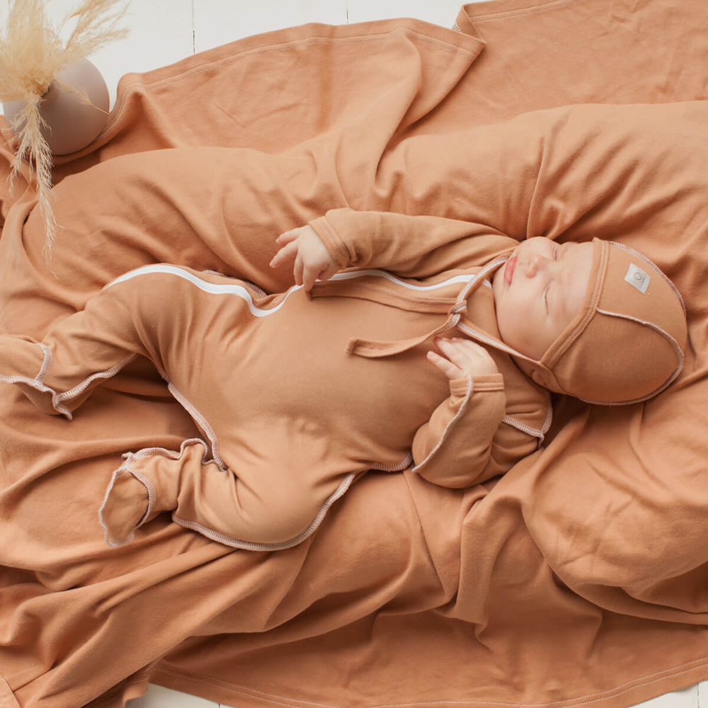 Чепчик Mjölk Camel, уценка