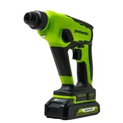 Аккумуляторный перфоратор GREENWORKS GD24SDS1K2 3803107UA