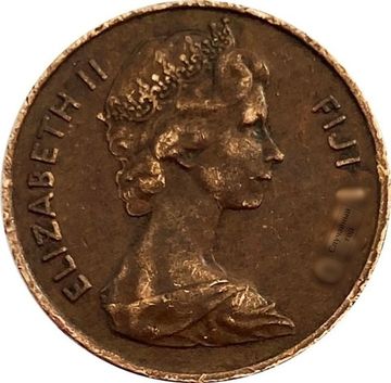 1 цент 1977-1982 Фиджи ФАО