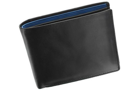 Бумажник Visconti PM101 Pablo Black/Cobalt