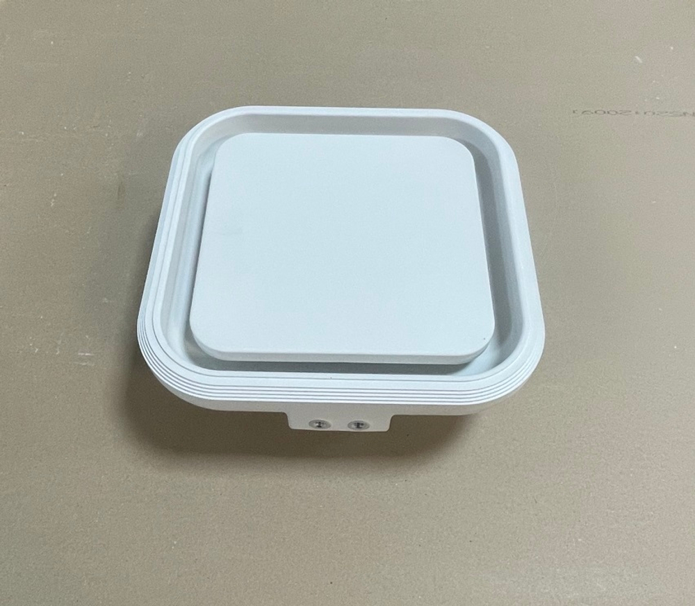 Диффузор под покраску скрытого монтажа SECRET SOFT FRAME D100мм