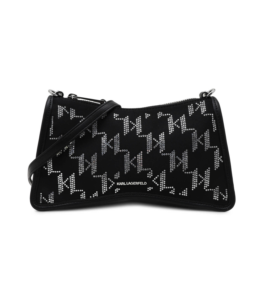 Сумка-мессенджер k/seven element sp Karl Lagerfeld - черный(240W3041)