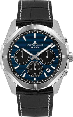Наручные часы Jacques Lemans 1-2180D с хронографом