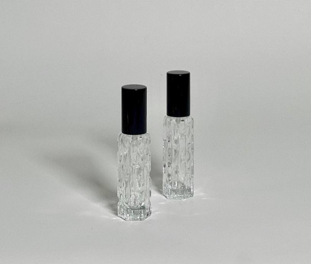 Флакон 10 ml ребристый