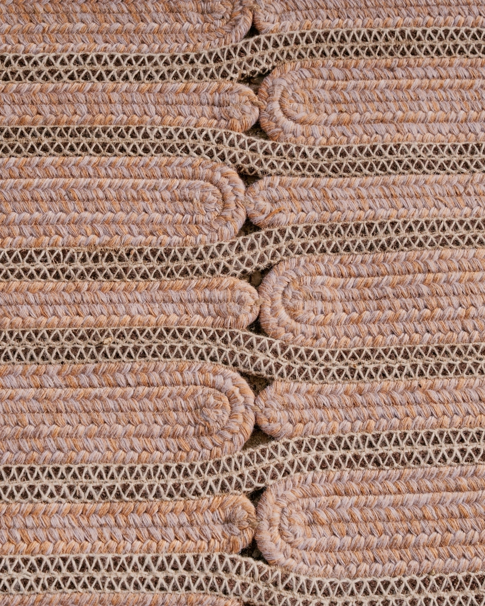 Olivan Ковер 100% ПЭТ темно-оранжевый 200 х 300 см