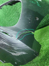 Бампер передний Mercedes GLE V167 (2018-2024) AMG