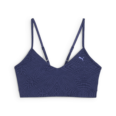 Женский топ-бра PUMA Move Cloudspun Bra   AOP